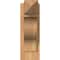 Ekena Millwork Funston Arts & Crafts Smooth Outlooker, Western Red Cedar, 5 1/2"W x 12"D x 16"H OUT06X12X16FST03SWR - alternate 2